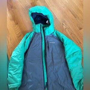 Patagonia snowboard jacket kids size 7-8 small used
